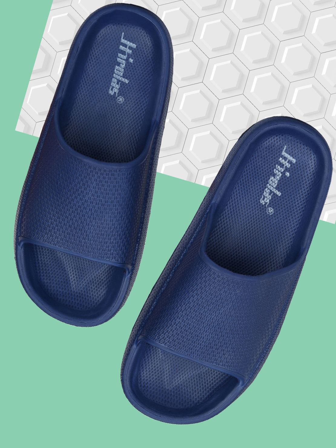 Slider discount style slippers