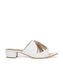 Aady Austin Women Tassel White Open Toe Block Heels (AUSF19081)