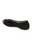 Aady Austin Women Trendy Black Round Toe Flats Belly (AUSF19100)