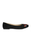 Aady Austin Women Trendy Black Round Toe Flats Belly (AUSF19100)