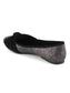 Aady Austin Women Shimmer Grey/Black Round Toe Flats Belly (AUSF20063)