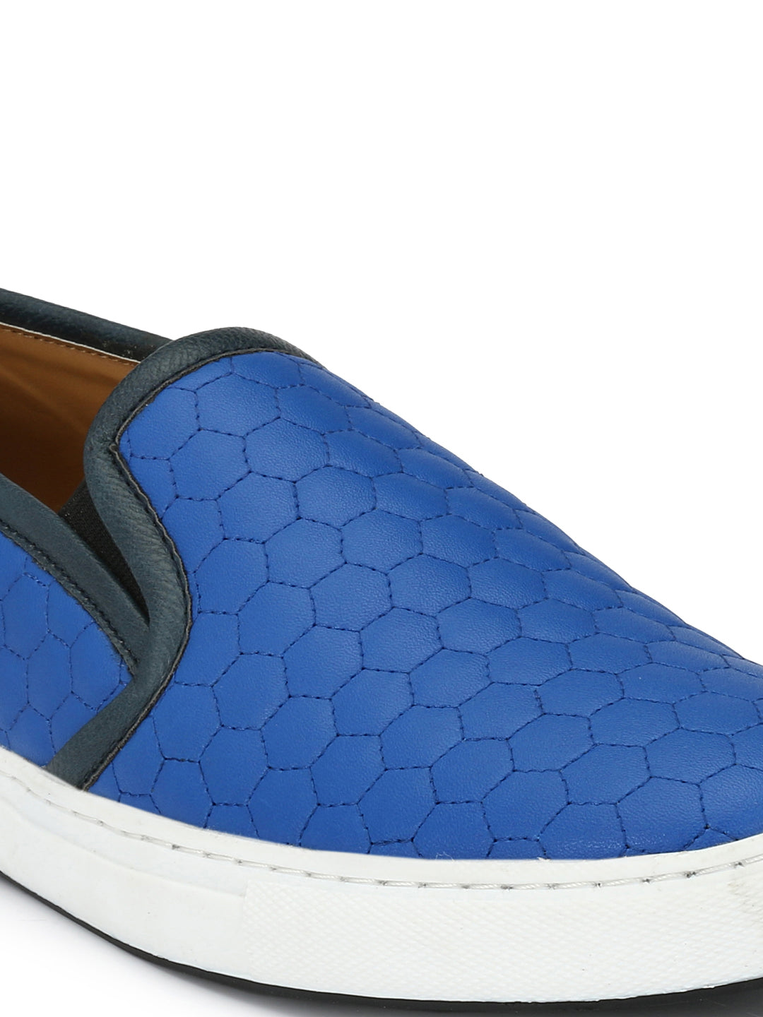 Guava Men's Blue Casual Slip On Sneaker (GV15JA507)