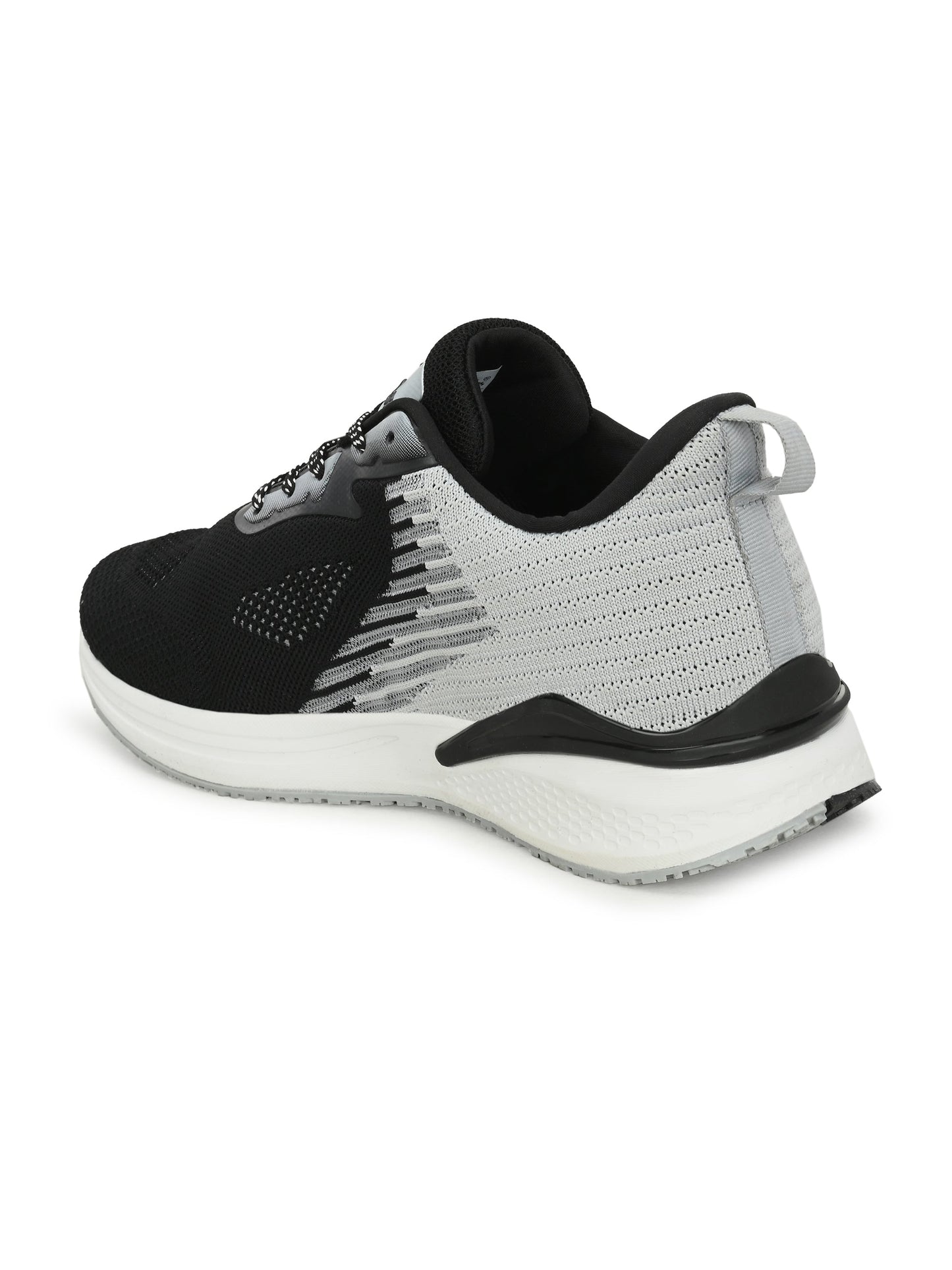 Hirolas® Men's FlexKnit Running Sport Shoes - BlackGrey HRLMP08BGR