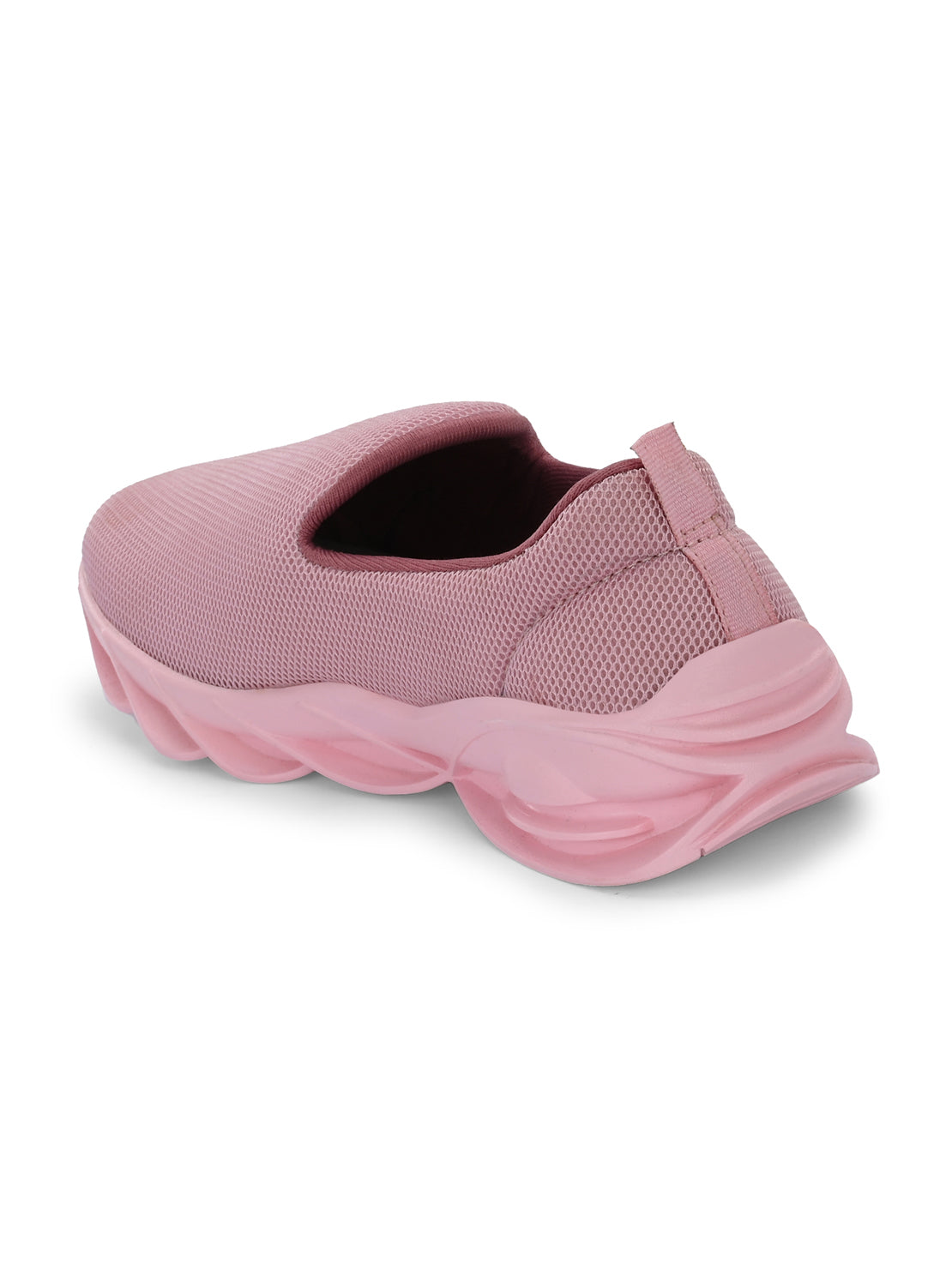 Hirolas® Women Pink Comfort Slip-On Walking Sports_Shoes (HRLWF16PNK)