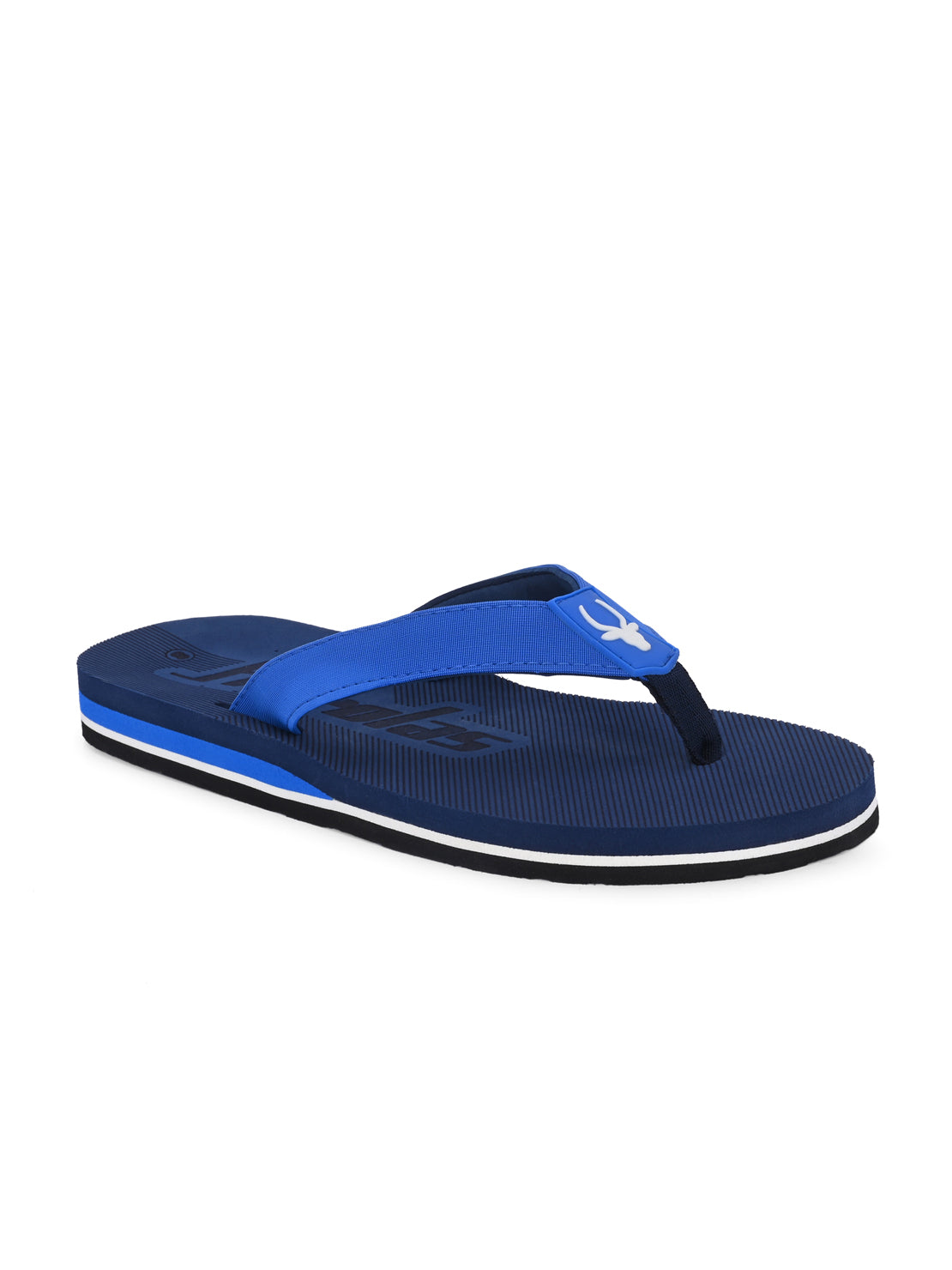 Hirolas® Men's|Comfortable Ligh-Weight Fashionable Slippers/ Flip-Flops HROFF32BLU