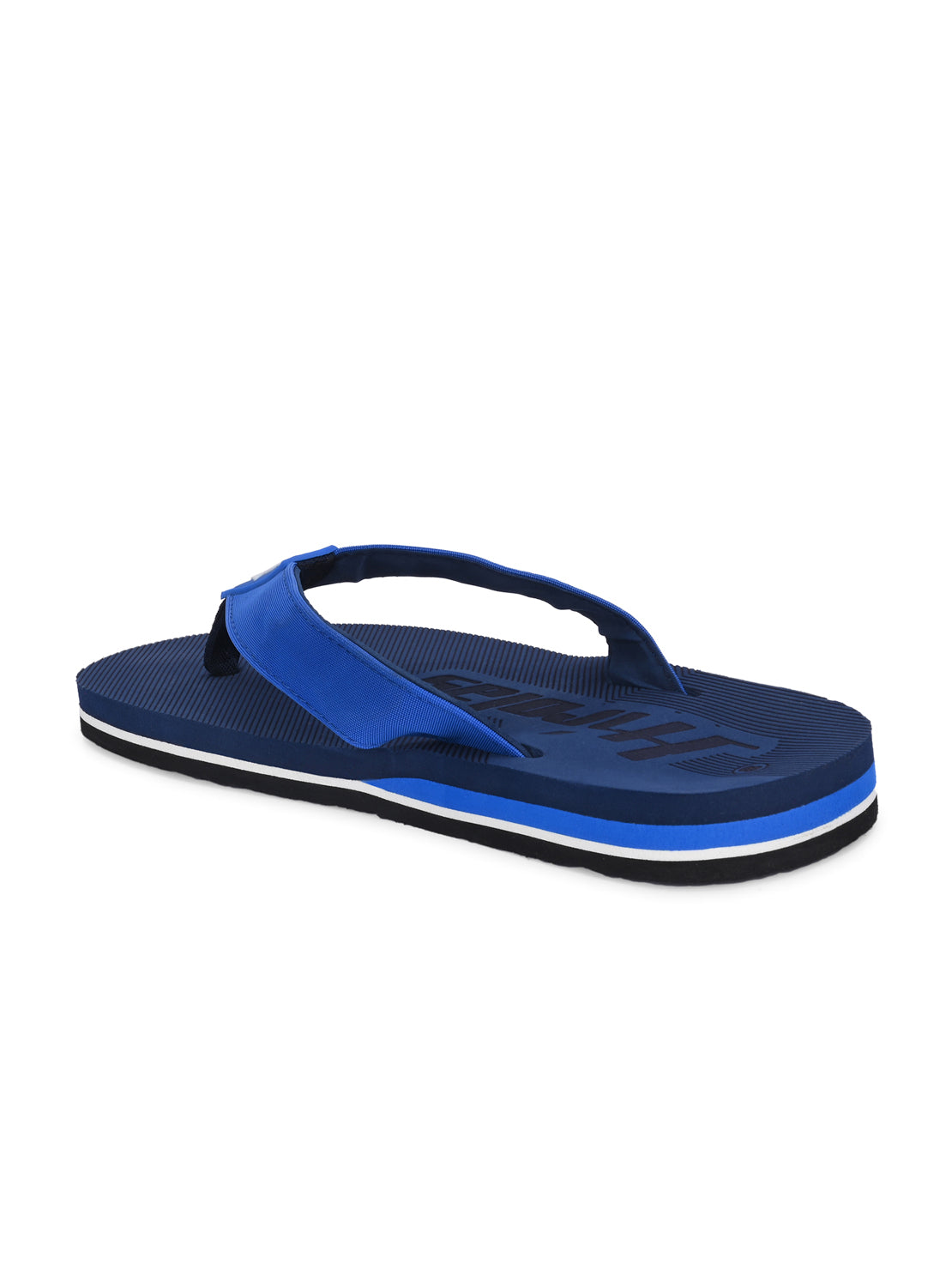 Hirolas® Men's|Comfortable Ligh-Weight Fashionable Slippers/ Flip-Flops HROFF32BLU