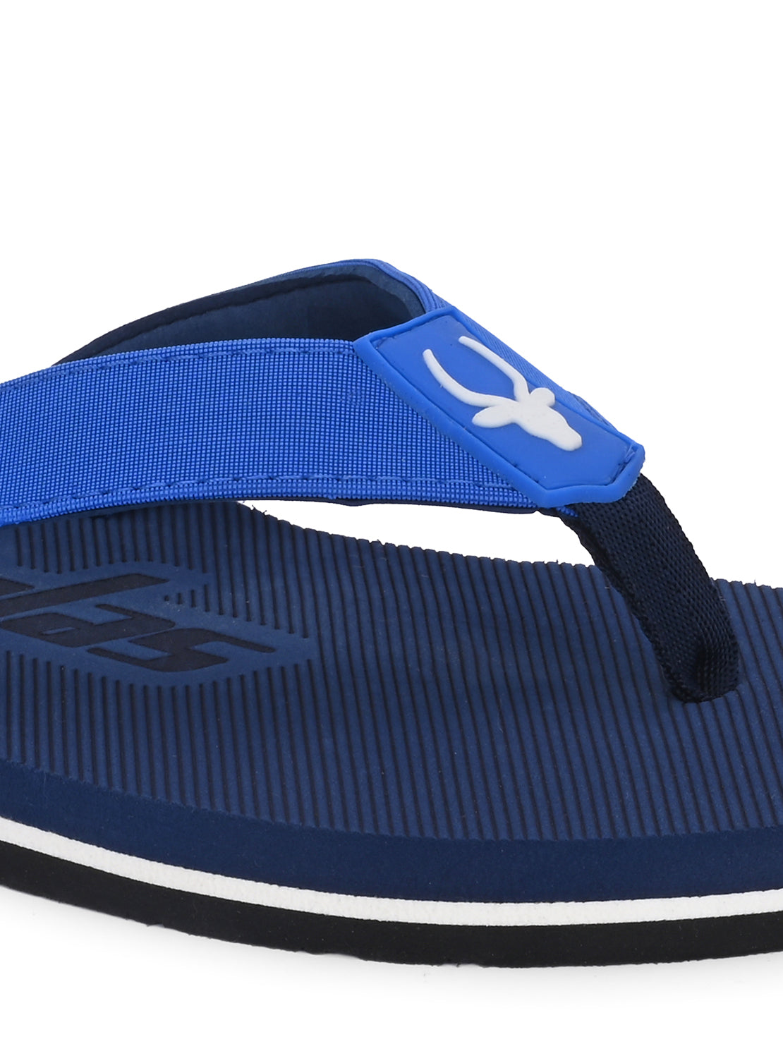 Hirolas® Men's|Comfortable Ligh-Weight Fashionable Slippers/ Flip-Flops HROFF32BLU