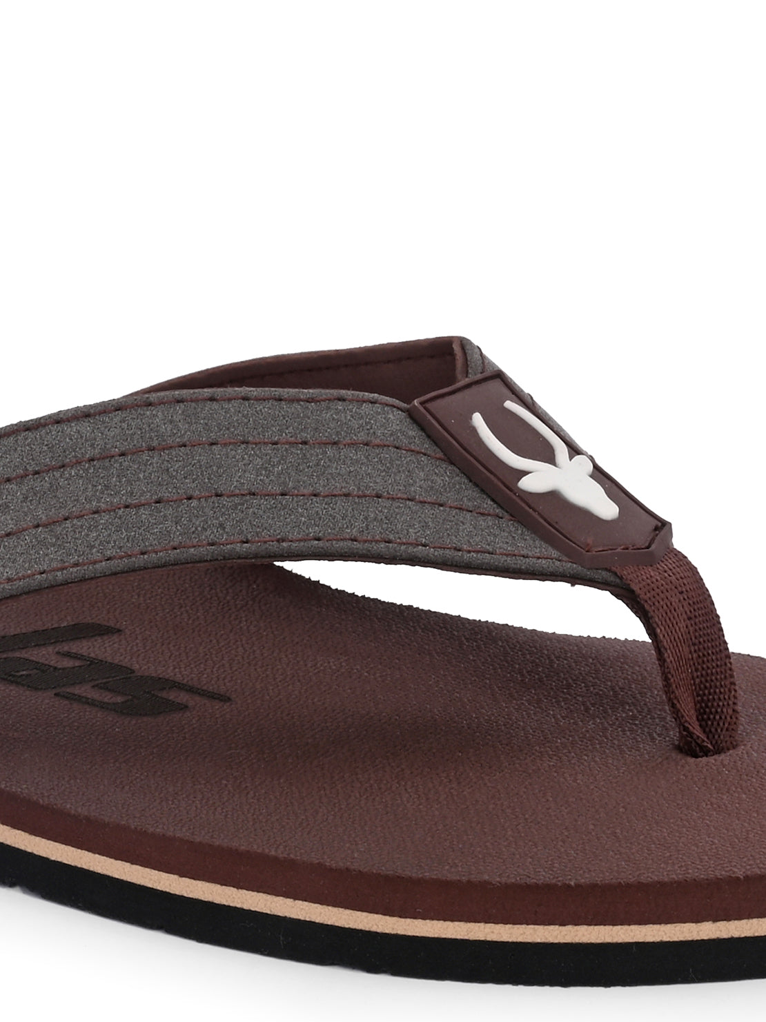 Hirolas® Men's |Comfortable Ligh-Weight Slippers/ Flip-Flops HROFF33BRN