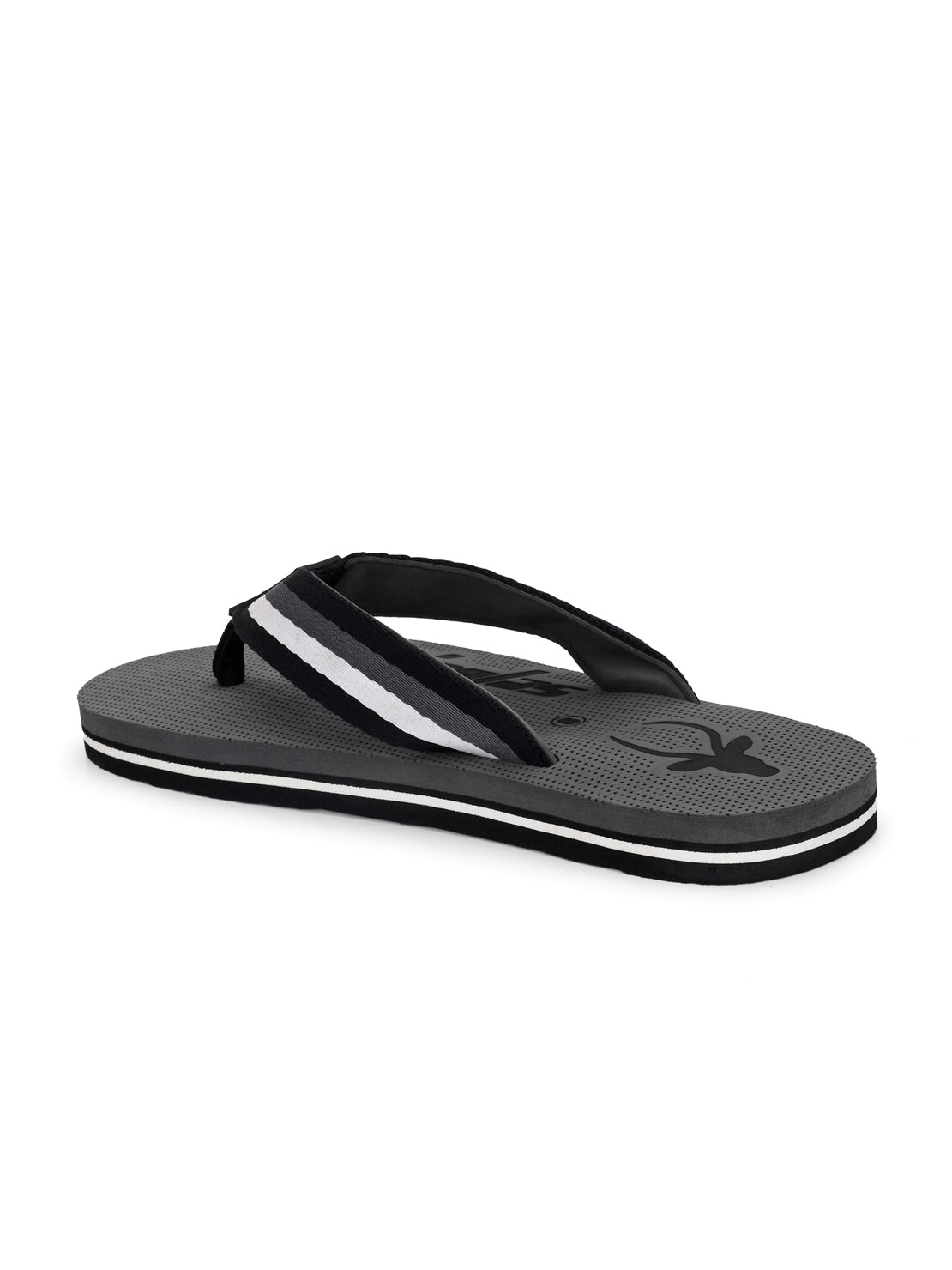 Hirolas® Men's |Comfortable Ligh-Weight Fashionable Slippers/ Flip-Flops HROFF34GRY