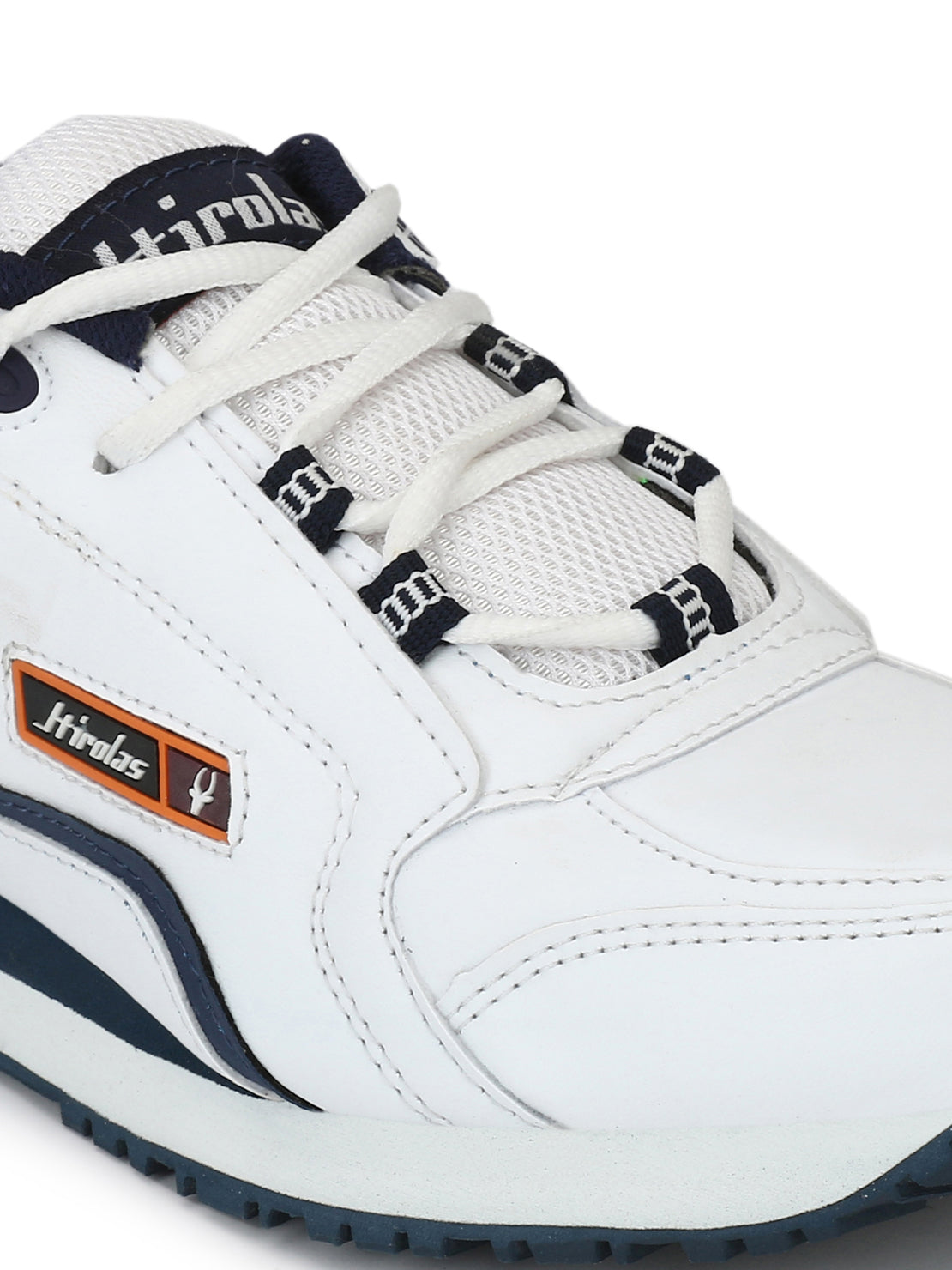 Hirolas® Men's White Multisports Lace Up Sneaker Sport Shoes (HRL1841W)