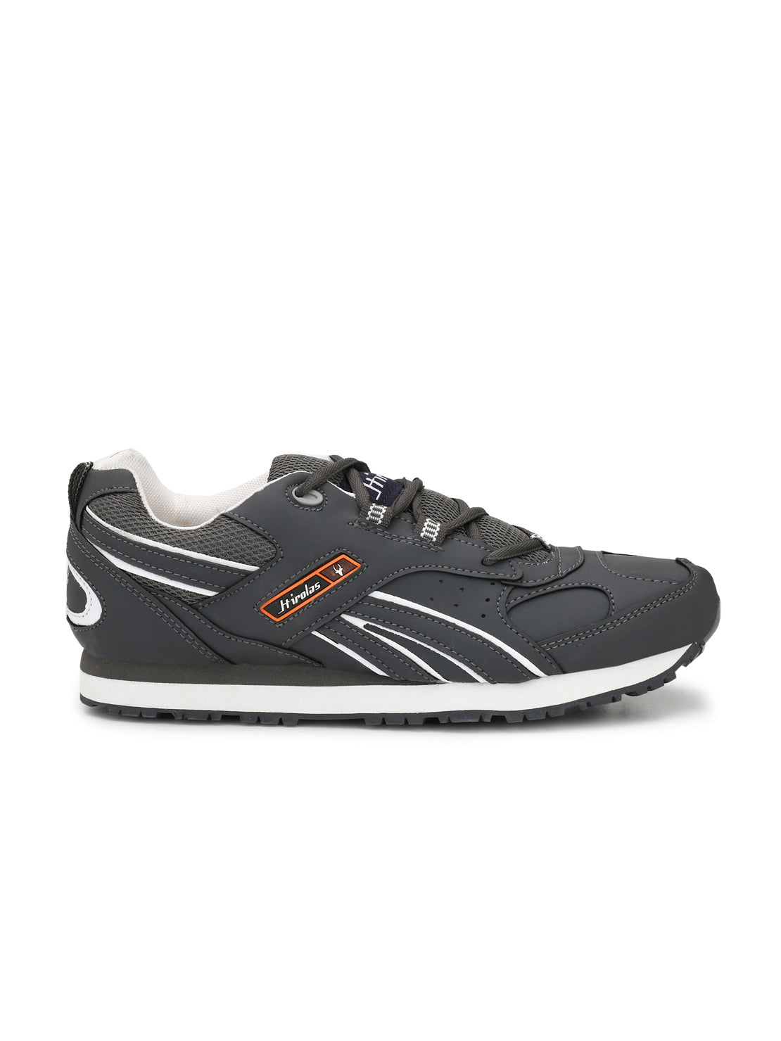 Hirolas® Men's Grey Multisports Lace Up Sneaker Sport Shoes (HRL1844G)