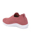 Hirolas® Women Pink Casual Running Walking Jogging Gym comfortable Athletic Slip-On Sports_Shoes (HRLWF05PNK)