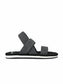 Hirolas® Men's Trendy Ealsticated Grey Comfortable Sandal (HROFF14GRY)